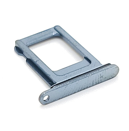 Sim Tray For iPhone 13 Pro In Blue Sim Tray FoneFunShop   