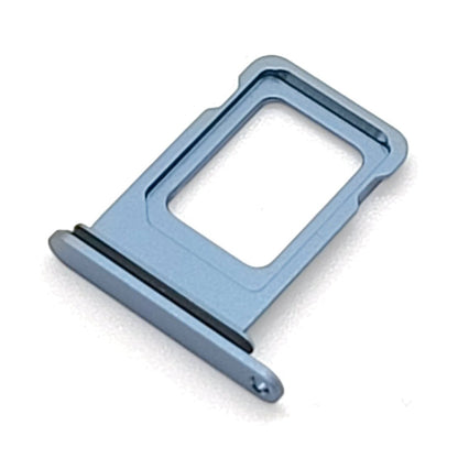 Sim Tray For iPhone 14 In Blue Sim Tray FoneFunShop   