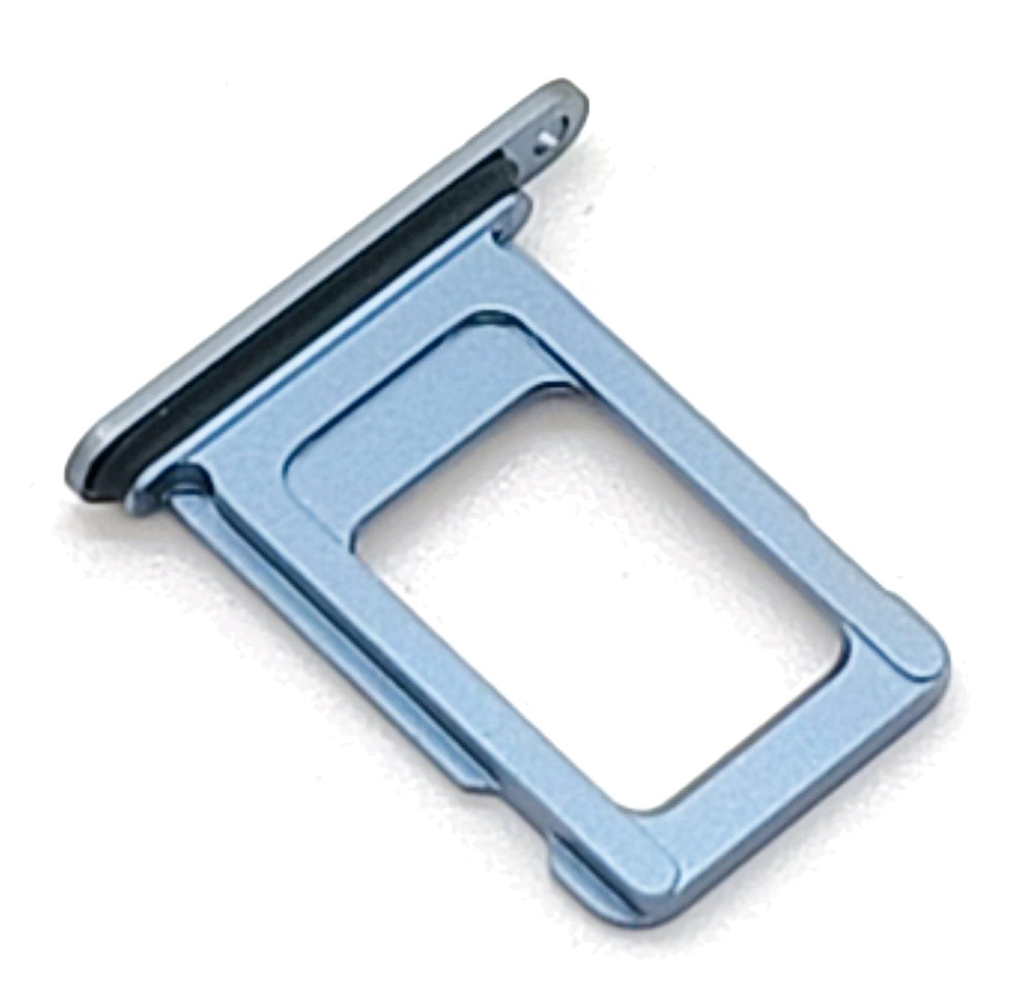 Sim Tray For iPhone 14 In Blue Sim Tray FoneFunShop   