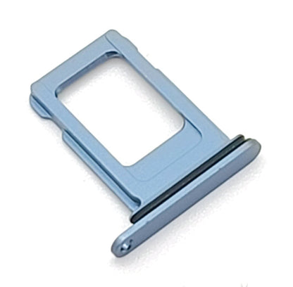 Sim Tray For iPhone 14 In Blue Sim Tray FoneFunShop   