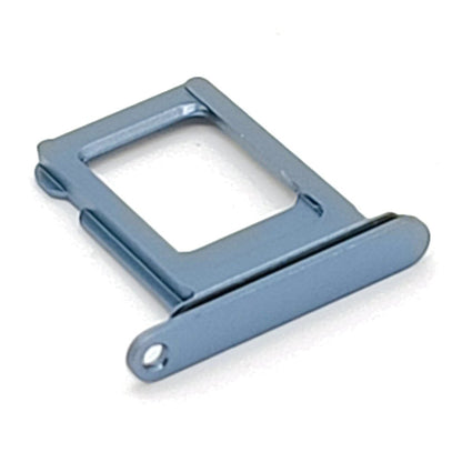 Sim Tray For iPhone 14 In Blue Sim Tray FoneFunShop   