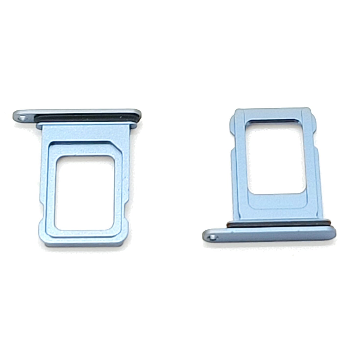 Sim Tray For iPhone 14 In Blue Sim Tray FoneFunShop   