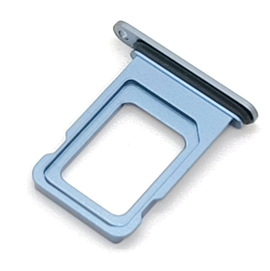 Sim Tray For iPhone 14 In Blue Sim Tray FoneFunShop   