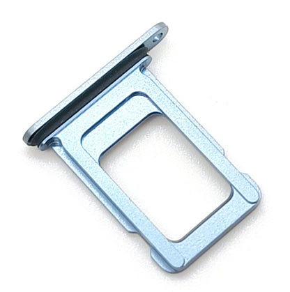 Sim Tray For iPhone 14 Plus In Blue Sim Tray FoneFunShop   