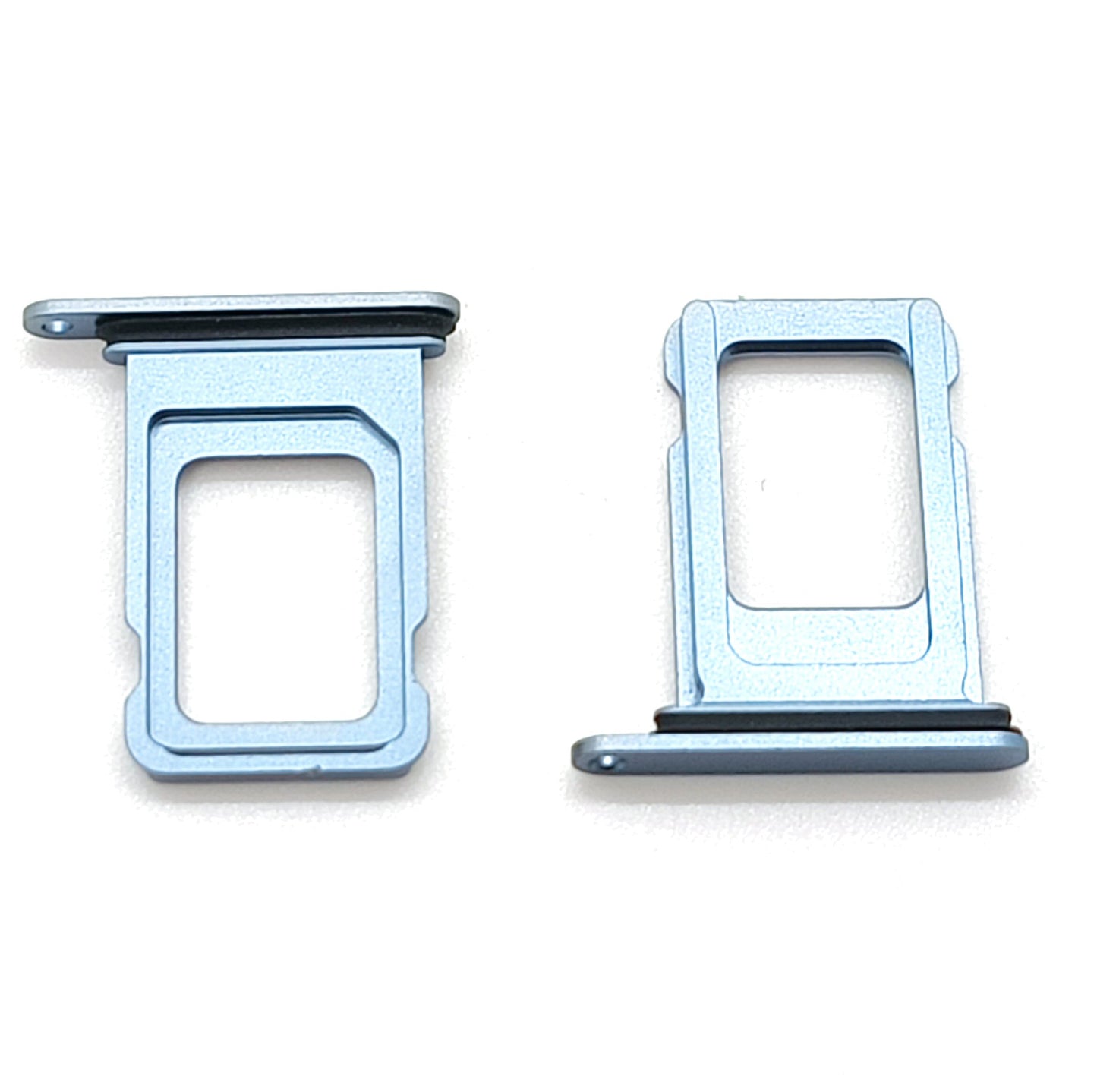 Sim Tray For iPhone 14 Plus In Blue Sim Tray FoneFunShop   