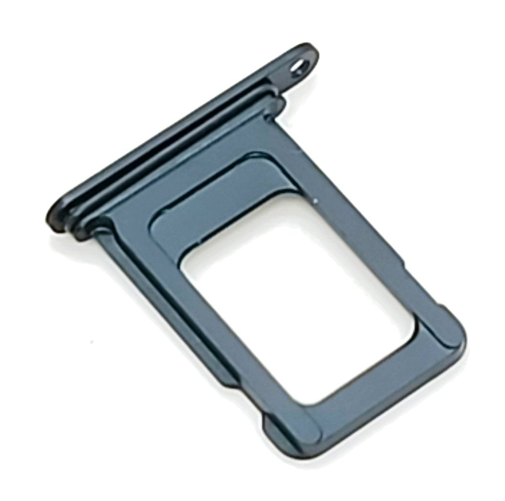 Sim Tray For iPhone 14 In Black Sim Tray FoneFunShop   