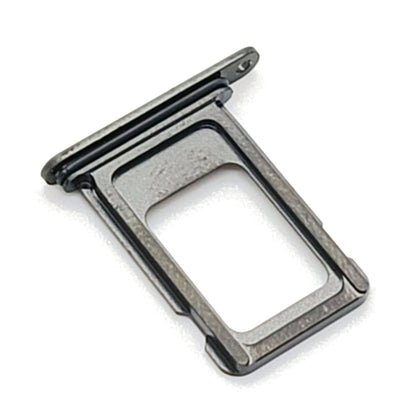 Sim Tray For iPhone 14 Pro In Black Sim Tray FoneFunShop   