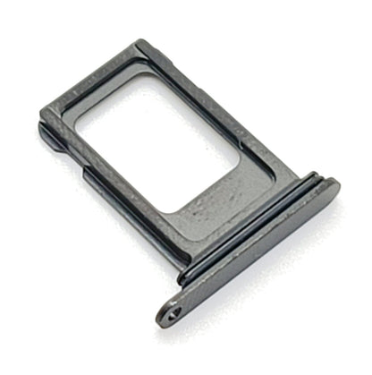 Sim Tray For iPhone 14 Pro In Black Sim Tray FoneFunShop   