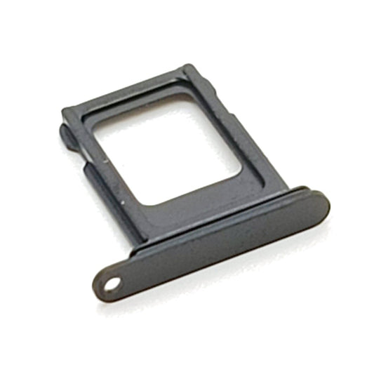 Sim Tray For iPhone 14 Pro Max In Black Sim Tray FoneFunShop   