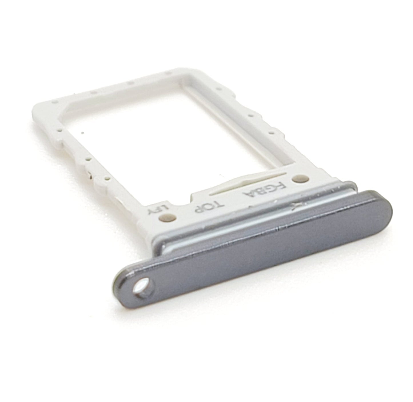 Sim Tray For Samsung Z Flip4 Black Replacement Card Holder Sim Tray FoneFunShop   