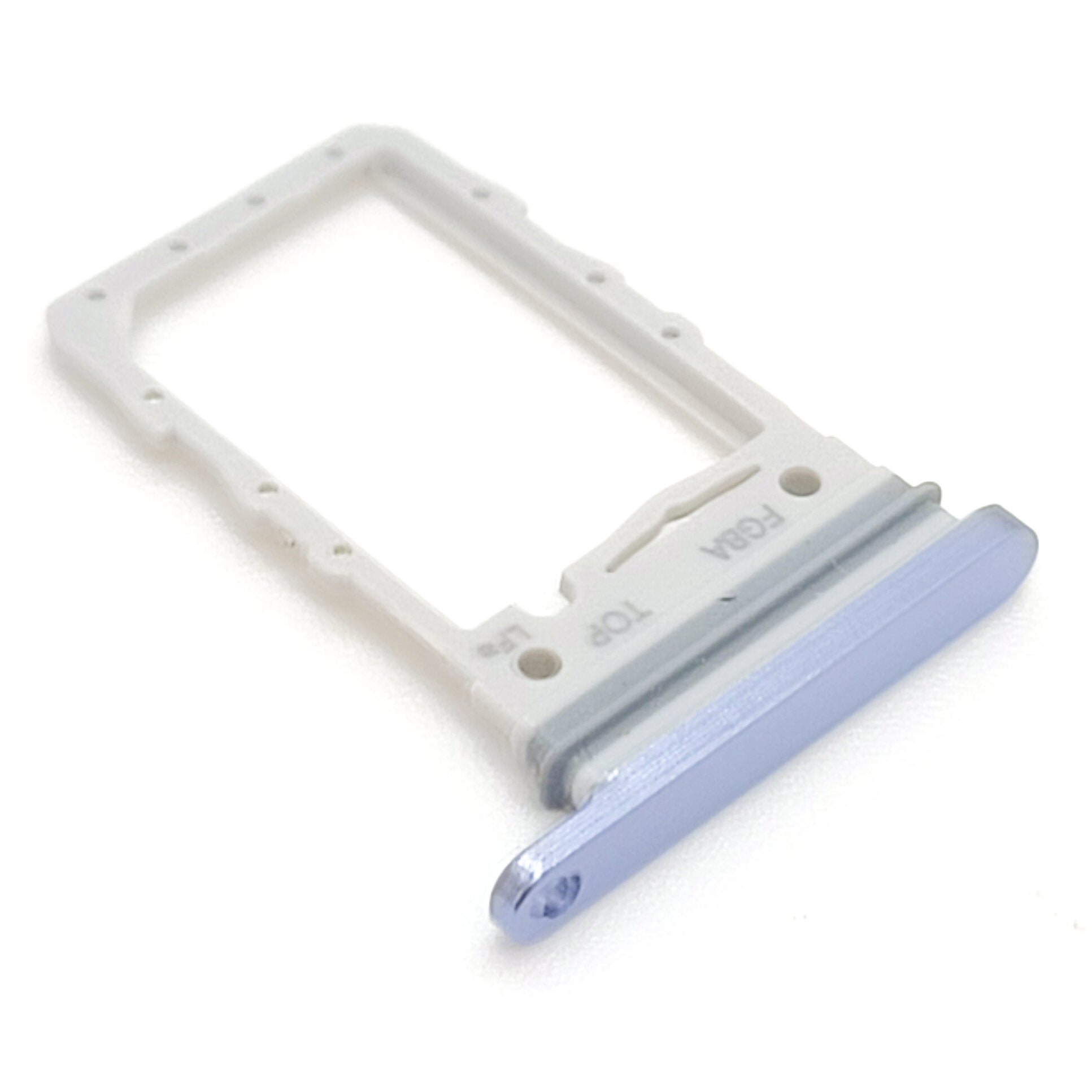 Sim Tray For Samsung Z Flip4 Blue Replacement Card Holder Sim Tray FoneFunShop   