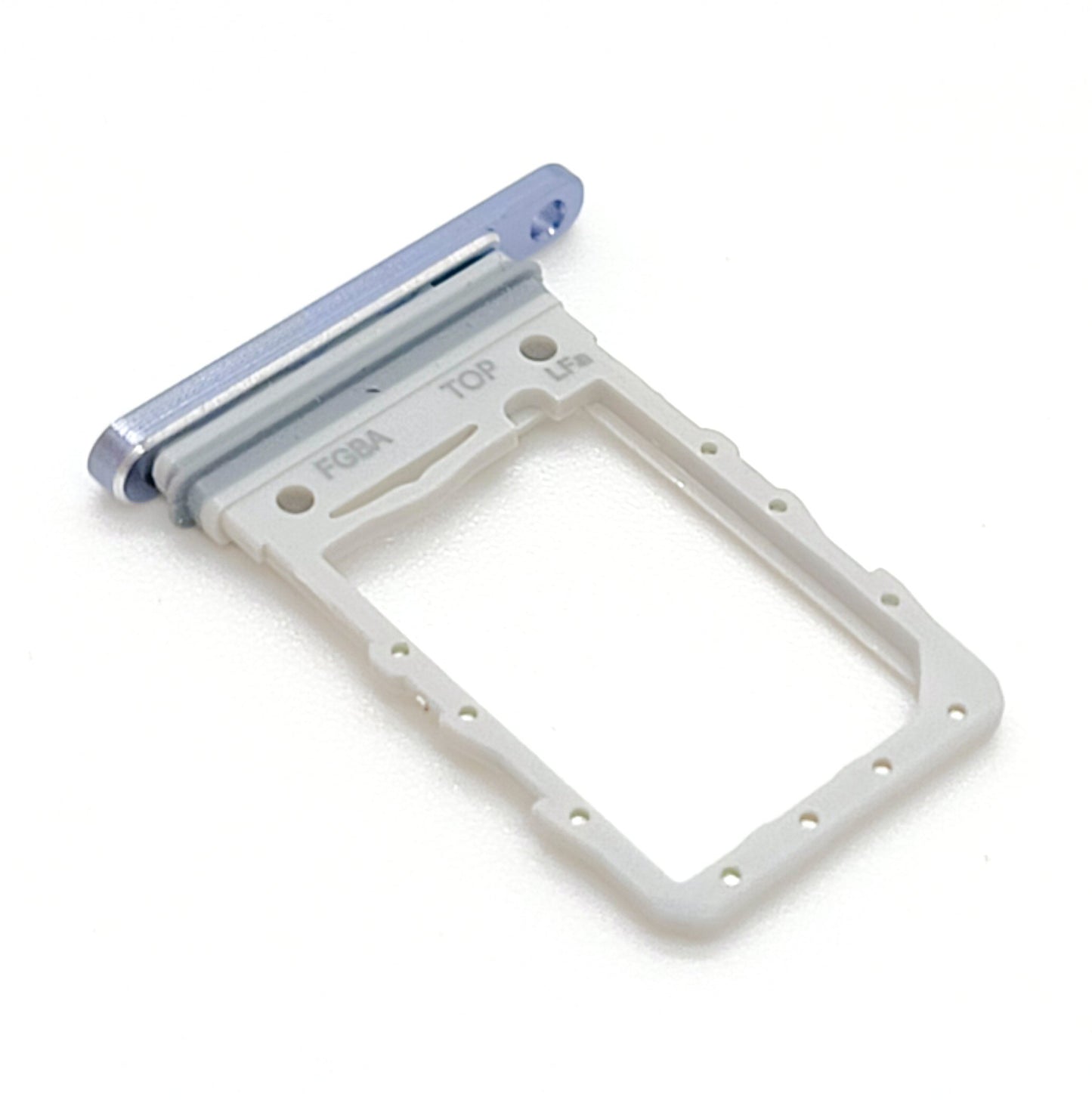 Sim Tray For Samsung Z Flip4 Blue Replacement Card Holder Sim Tray FoneFunShop   