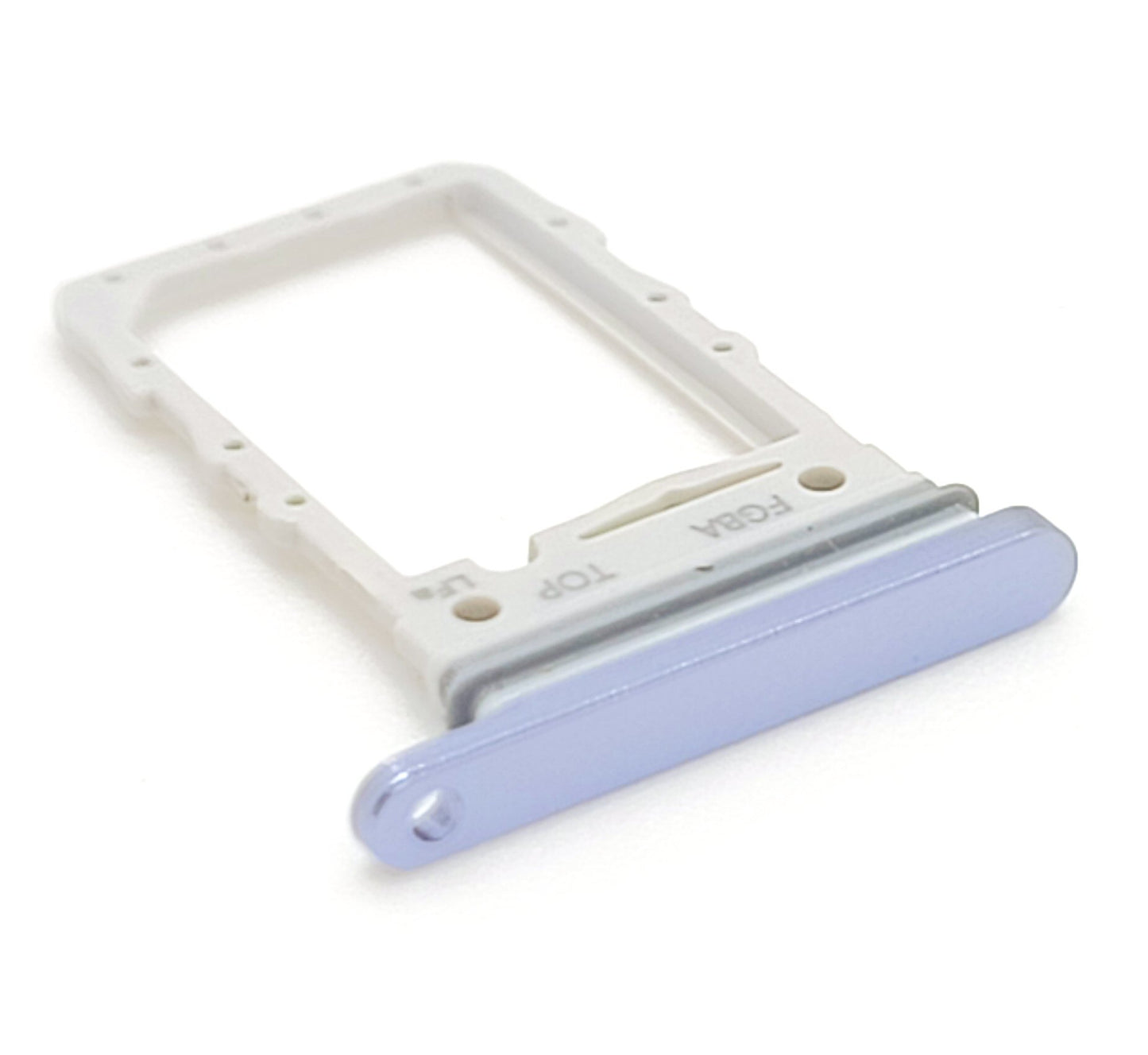 Sim Tray For Samsung Z Flip4 Blue Replacement Card Holder Sim Tray FoneFunShop   