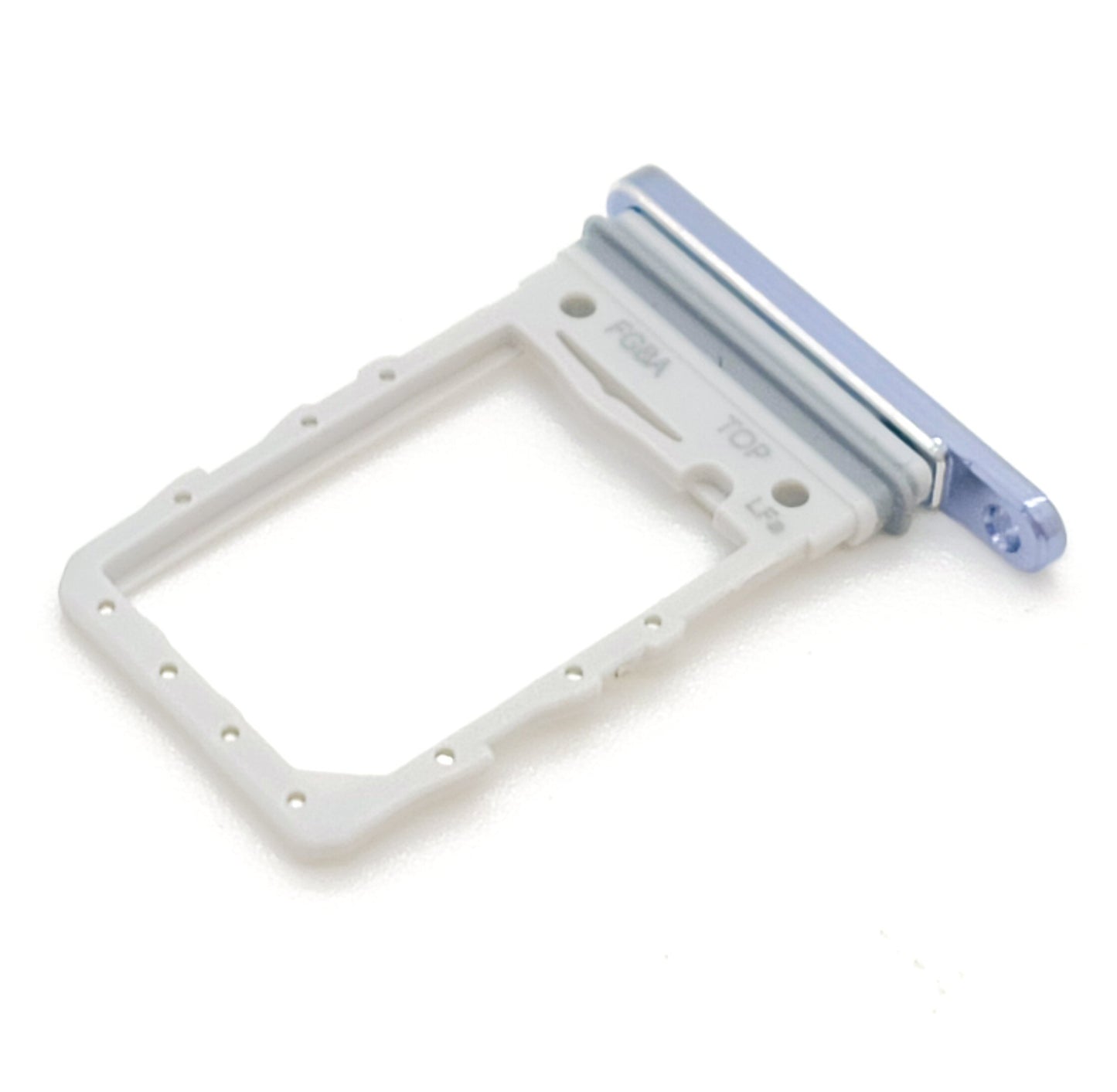 Sim Tray For Samsung Z Flip4 Blue Replacement Card Holder Sim Tray FoneFunShop   