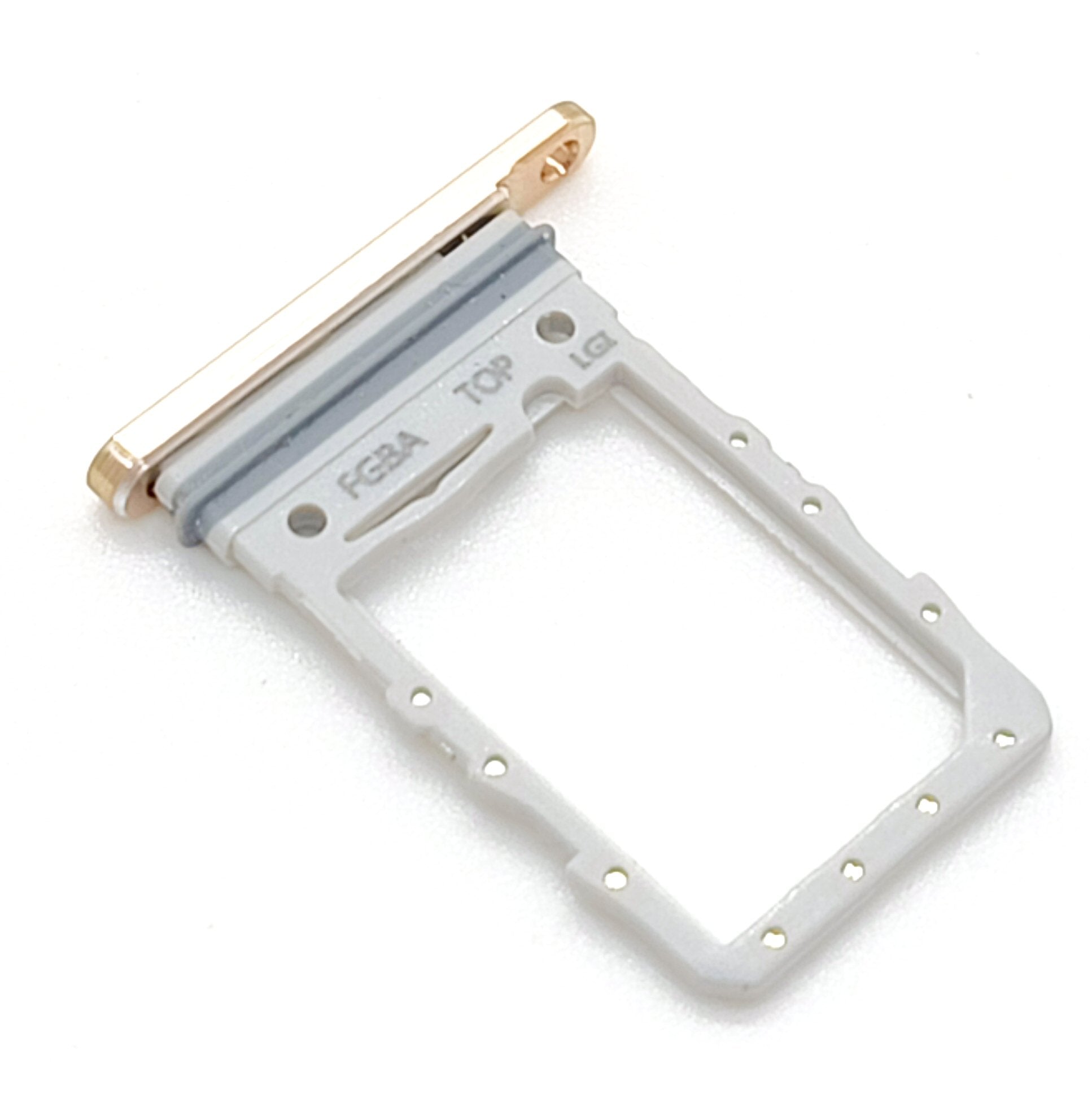 Sim Tray For Samsung Z Flip4 Gold Replacement Card Holder Sim Tray FoneFunShop   