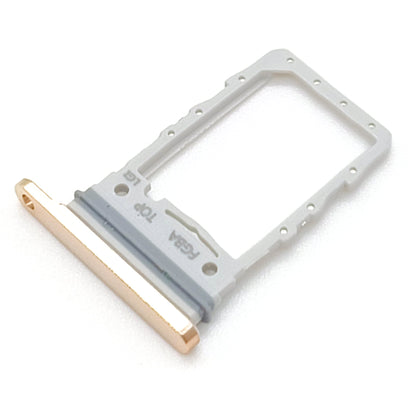 Sim Tray For Samsung Z Flip4 Gold Replacement Card Holder Sim Tray FoneFunShop   