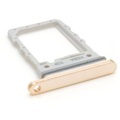 Sim Tray For Samsung Z Flip4 Gold Replacement Card Holder Sim Tray FoneFunShop   