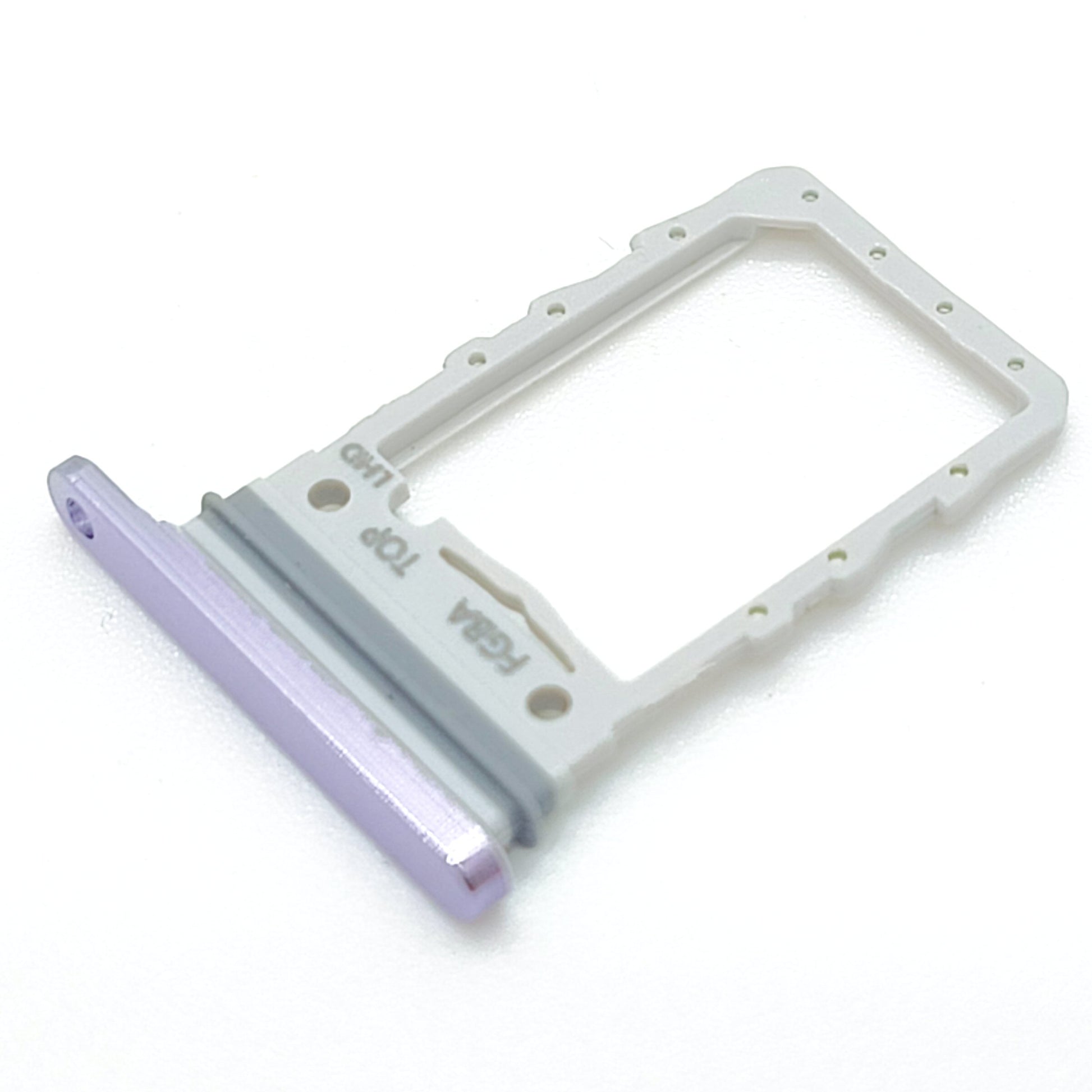 Sim Tray For Samsung Z Flip4 Lavender Replacement Card Holder Sim Tray FoneFunShop   