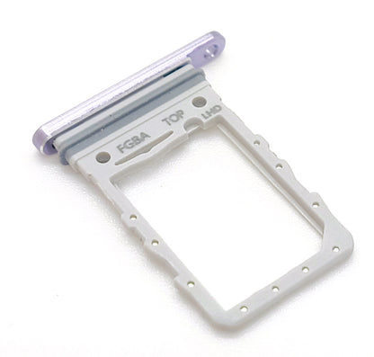 Sim Tray For Samsung Z Flip4 Lavender Replacement Card Holder Sim Tray FoneFunShop   