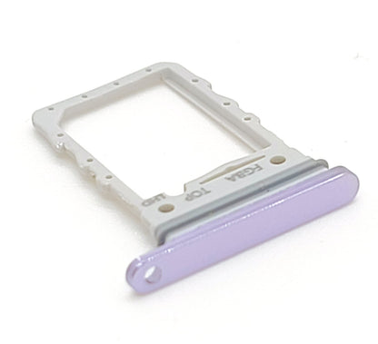 Sim Tray For Samsung Z Flip4 Lavender Replacement Card Holder Sim Tray FoneFunShop   