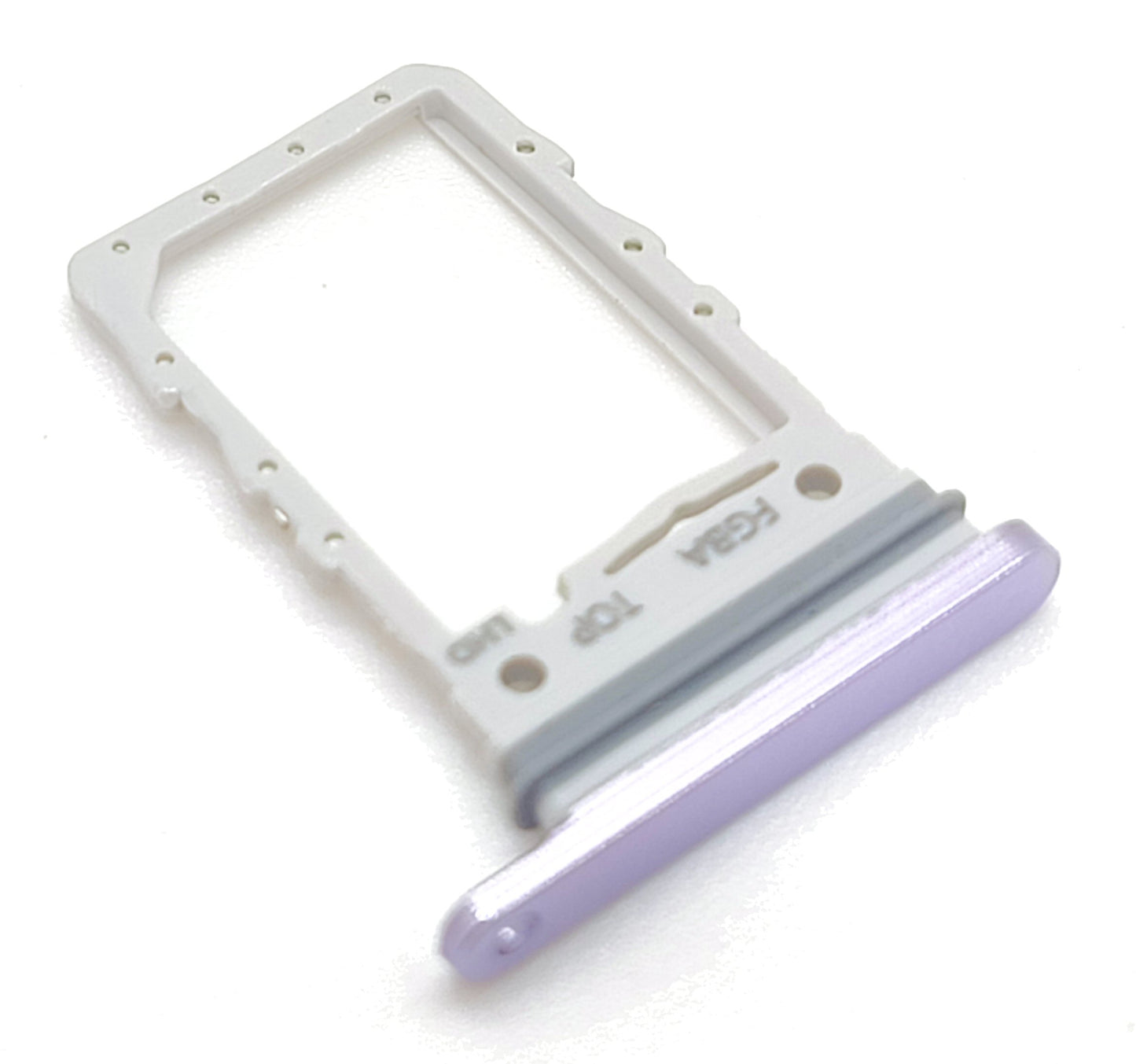 Sim Tray For Samsung Z Flip4 Lavender Replacement Card Holder Sim Tray FoneFunShop   