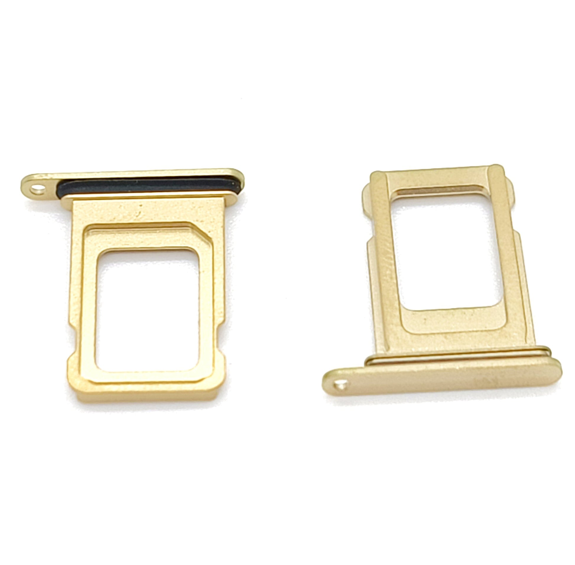 Sim Tray For iPhone 13 Pro In Gold Sim Tray FoneFunShop   