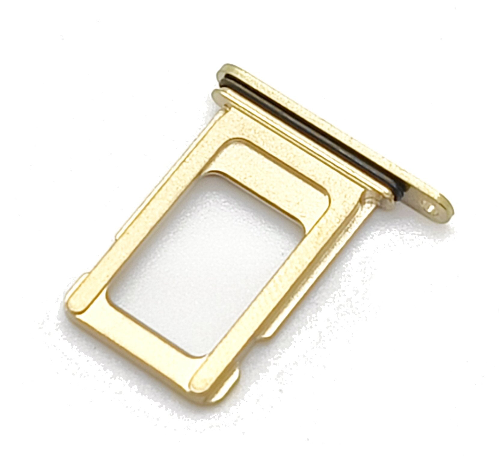 Sim Tray For iPhone 13 Pro In Gold Sim Tray FoneFunShop   