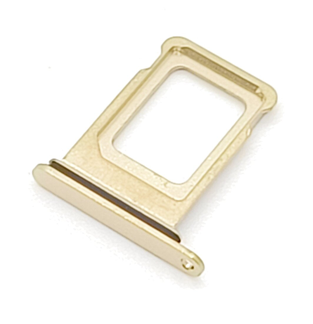 Sim Tray For iPhone 13 Pro Max In Gold Sim Tray FoneFunShop   