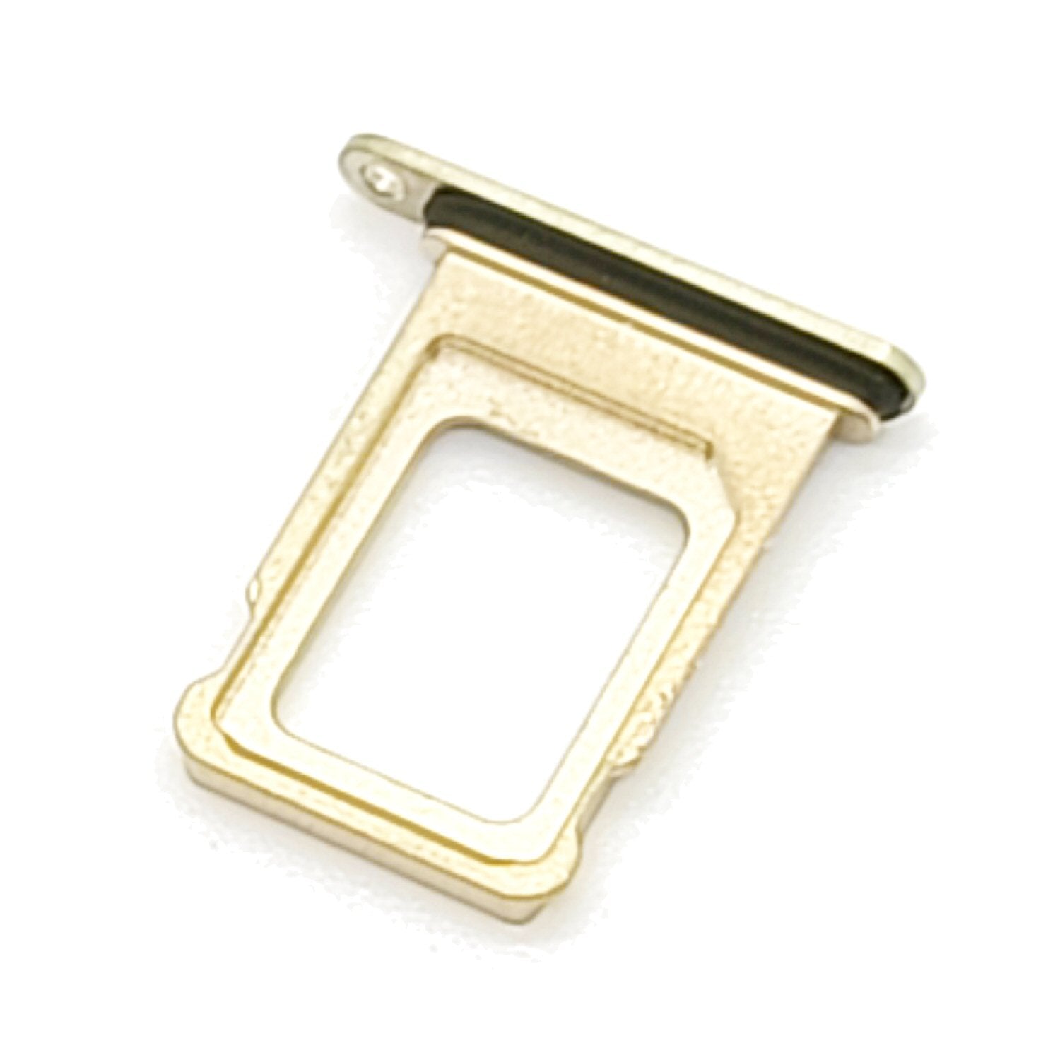 Sim Tray For iPhone 13 Pro Max In Gold Sim Tray FoneFunShop   