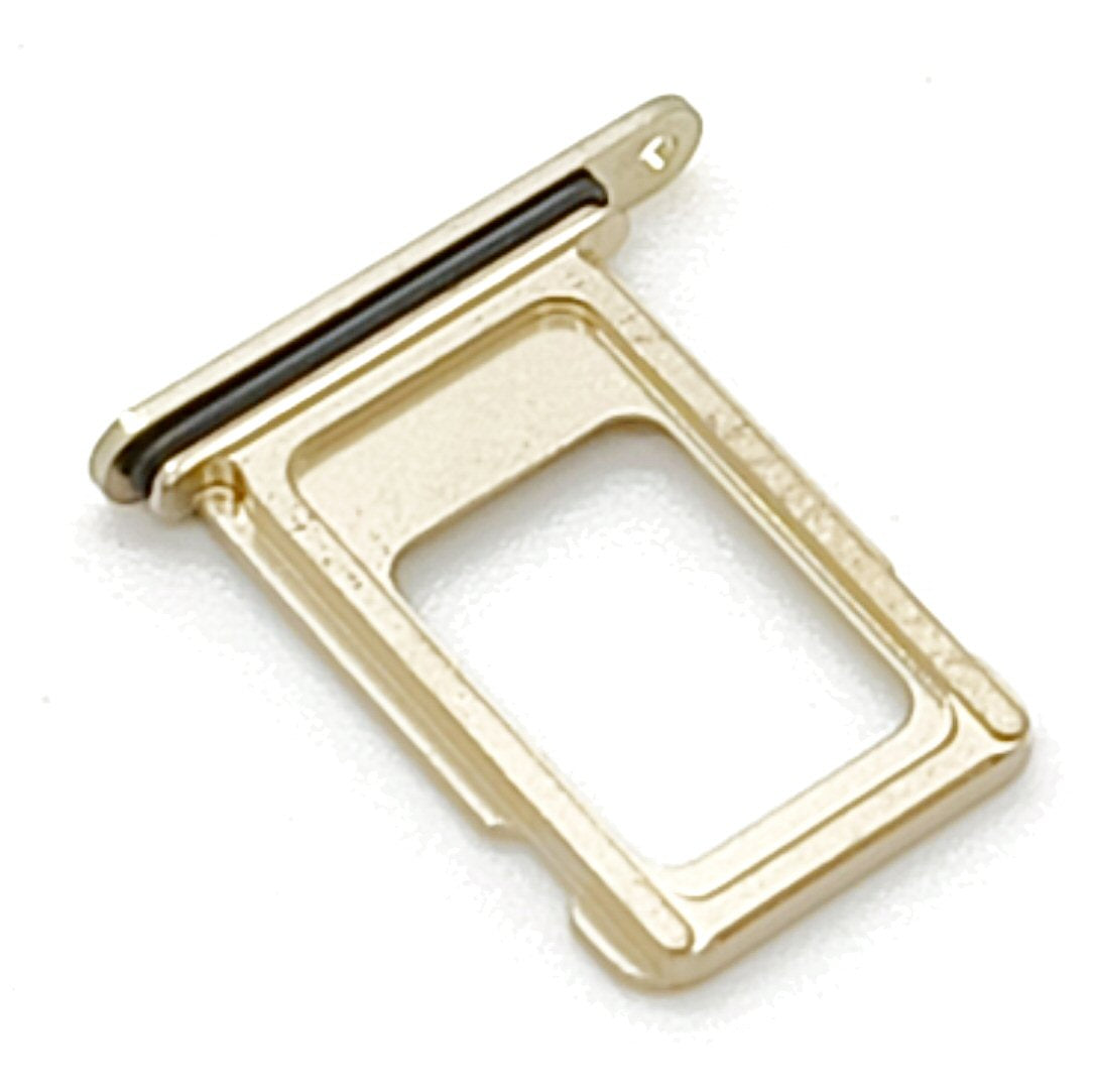 Sim Tray For iPhone 14 Pro In Gold Sim Tray FoneFunShop   