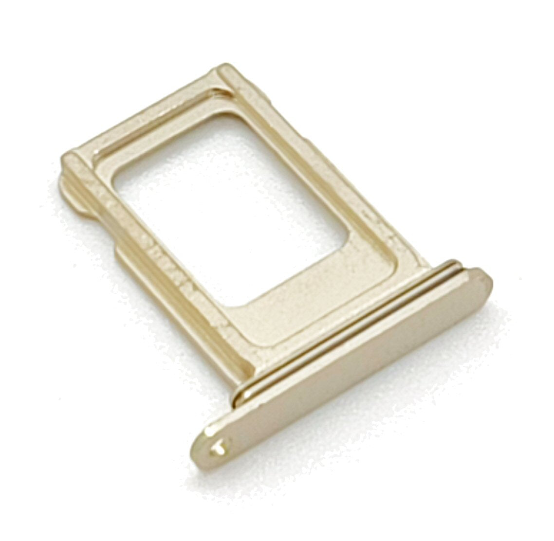 Sim Tray For iPhone 14 Pro In Gold Sim Tray FoneFunShop   