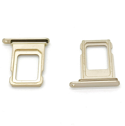 Sim Tray For iPhone 14 Pro In Gold Sim Tray FoneFunShop   