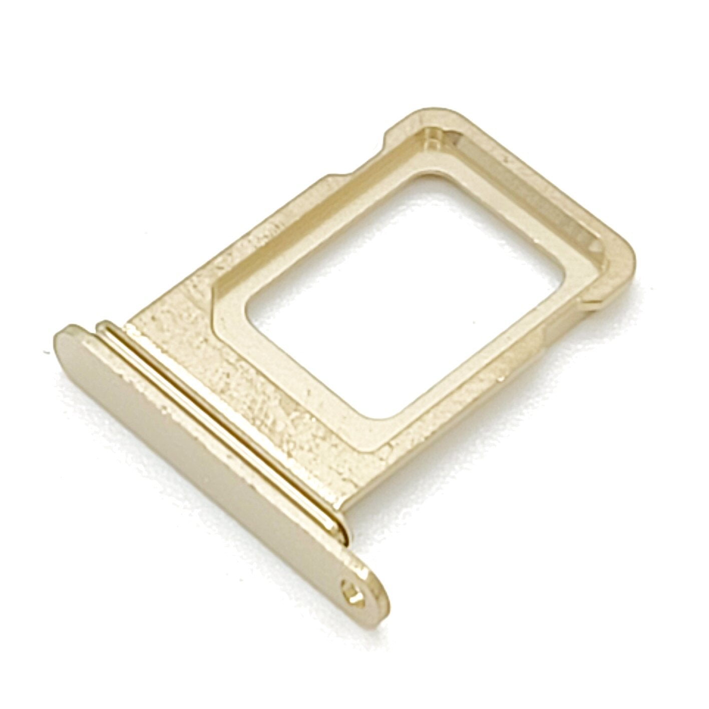 Sim Tray For iPhone 14 Pro Max In Gold Sim Tray FoneFunShop   