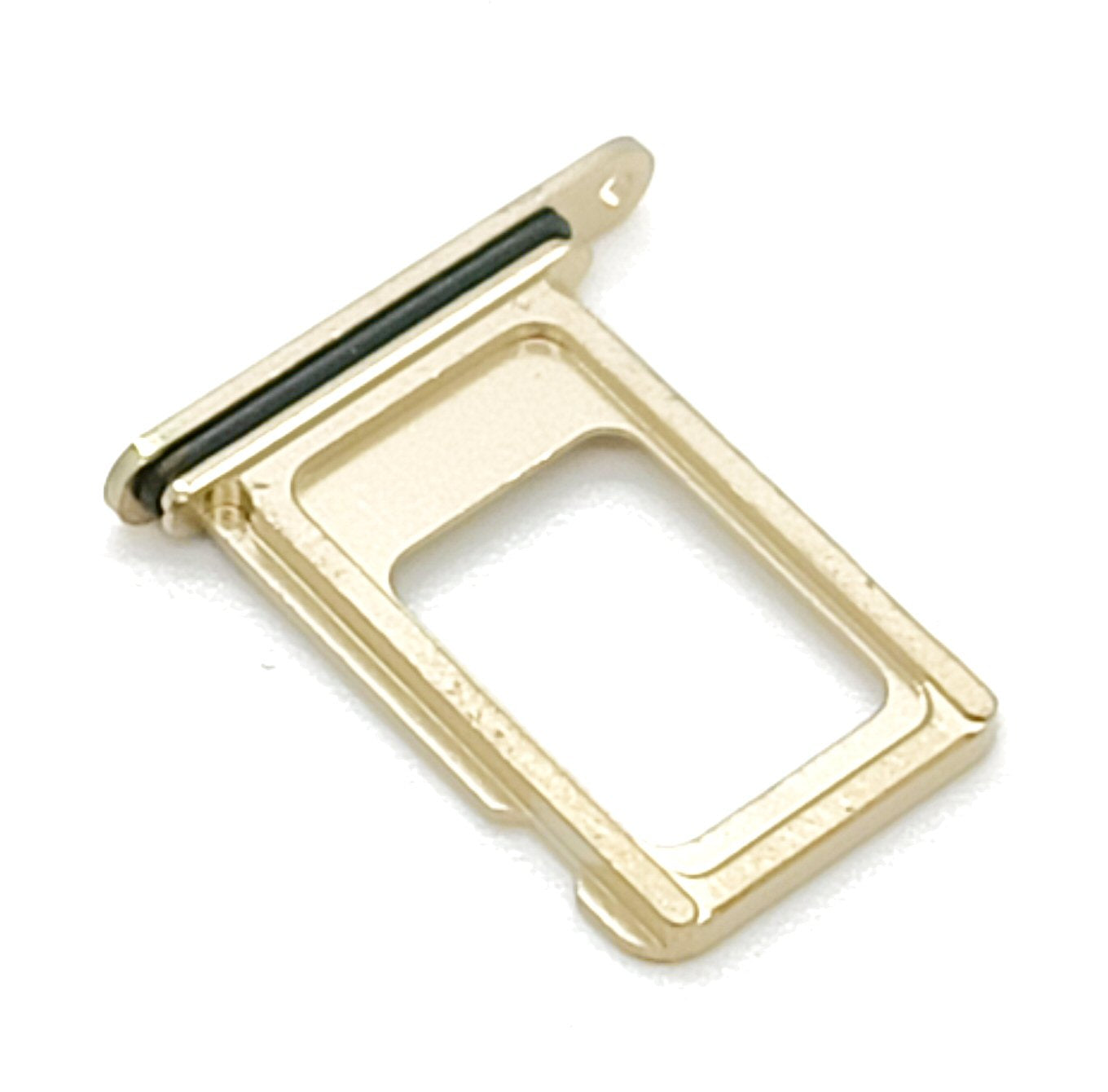 Sim Tray For iPhone 14 Pro Max In Gold Sim Tray FoneFunShop   