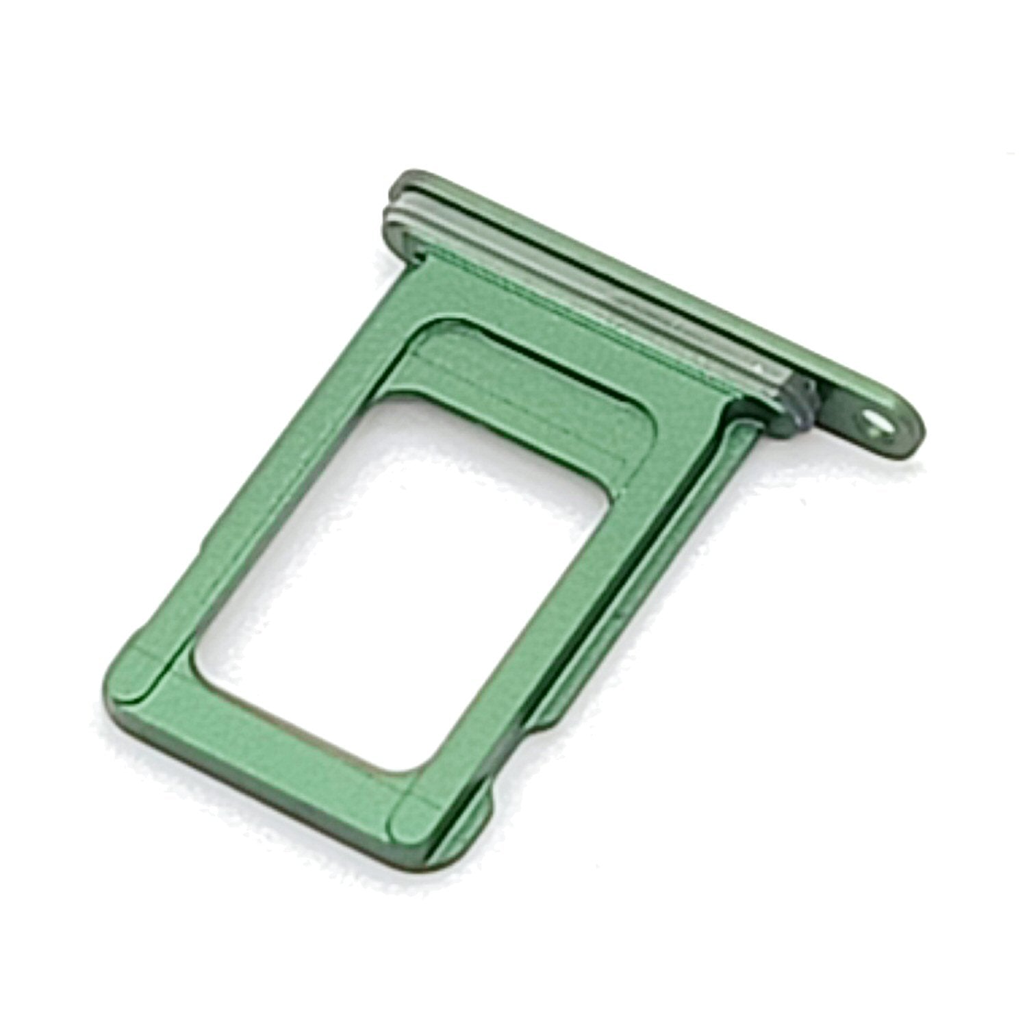 Sim Tray For iPhone 13 In Green Sim Tray FoneFunShop   