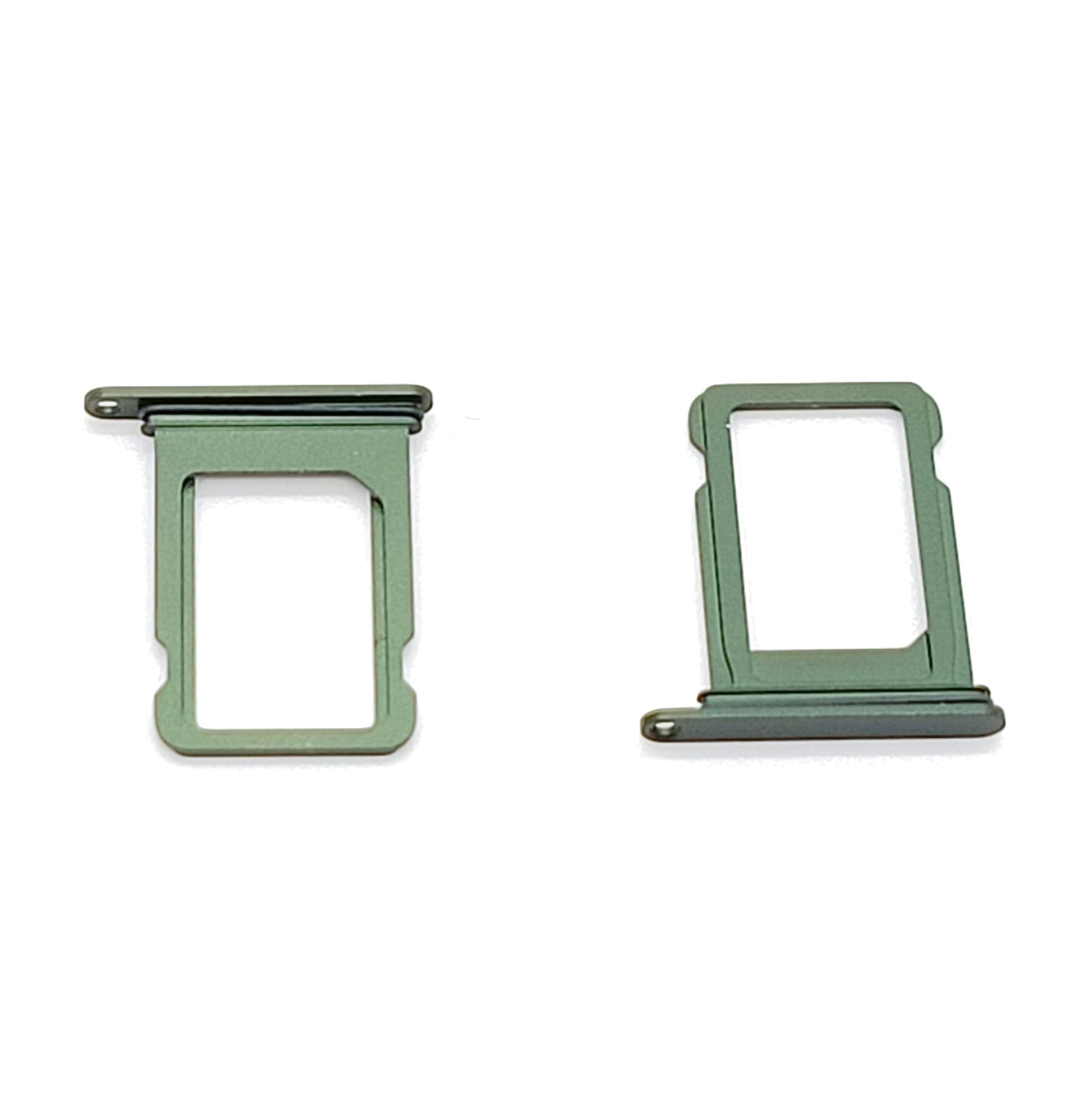 Sim Tray For iPhone 13 Mini In Green Sim Tray FoneFunShop   