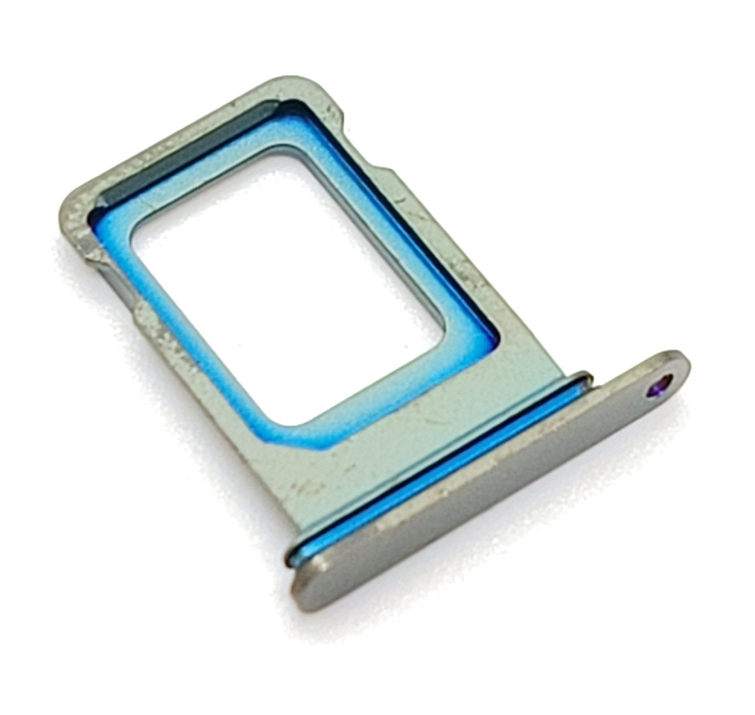 Sim Tray For iPhone 13 Pro In Green Sim Tray FoneFunShop   