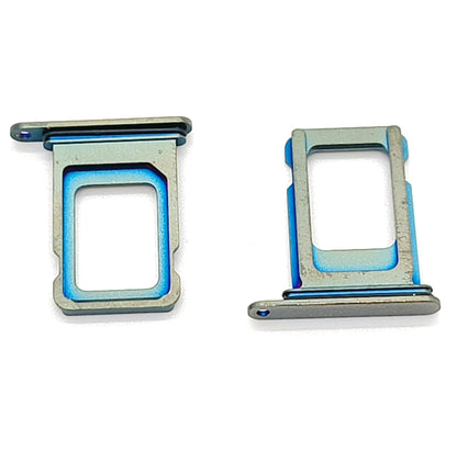 Sim Tray For iPhone 13 Pro In Green Sim Tray FoneFunShop   