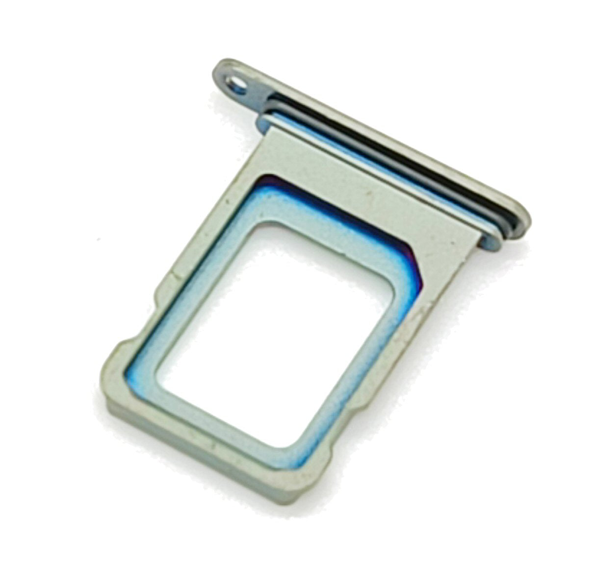 Sim Tray For iPhone 13 Pro Max In Green Sim Tray FoneFunShop   