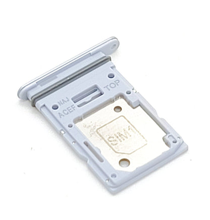 Sim Tray For Samsung A35 5G SM-A356B Ice Blue Sim Card Reader FoneFunShop   