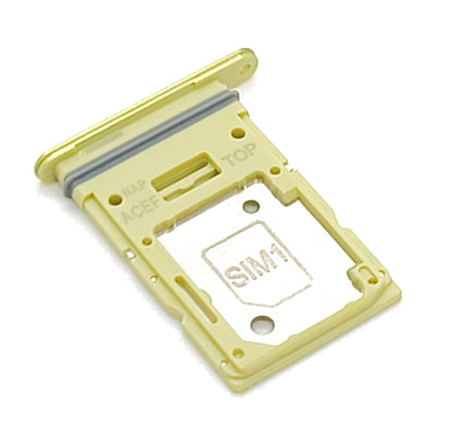 Sim Tray For Samsung A35 5G SM-A356B Lemon Sim Tray FoneFunShop   