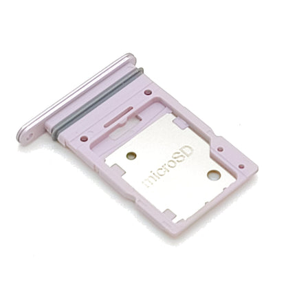 Sim Tray For Samsung A35 5G SM-A356B Lilac Sim Card Reader FoneFunShop   