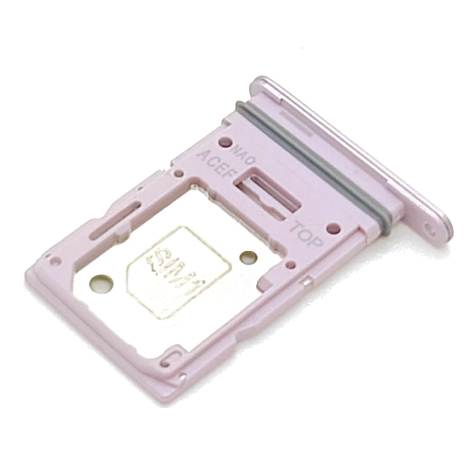 Sim Tray For Samsung A35 5G SM-A356B Lilac Sim Card Reader FoneFunShop   