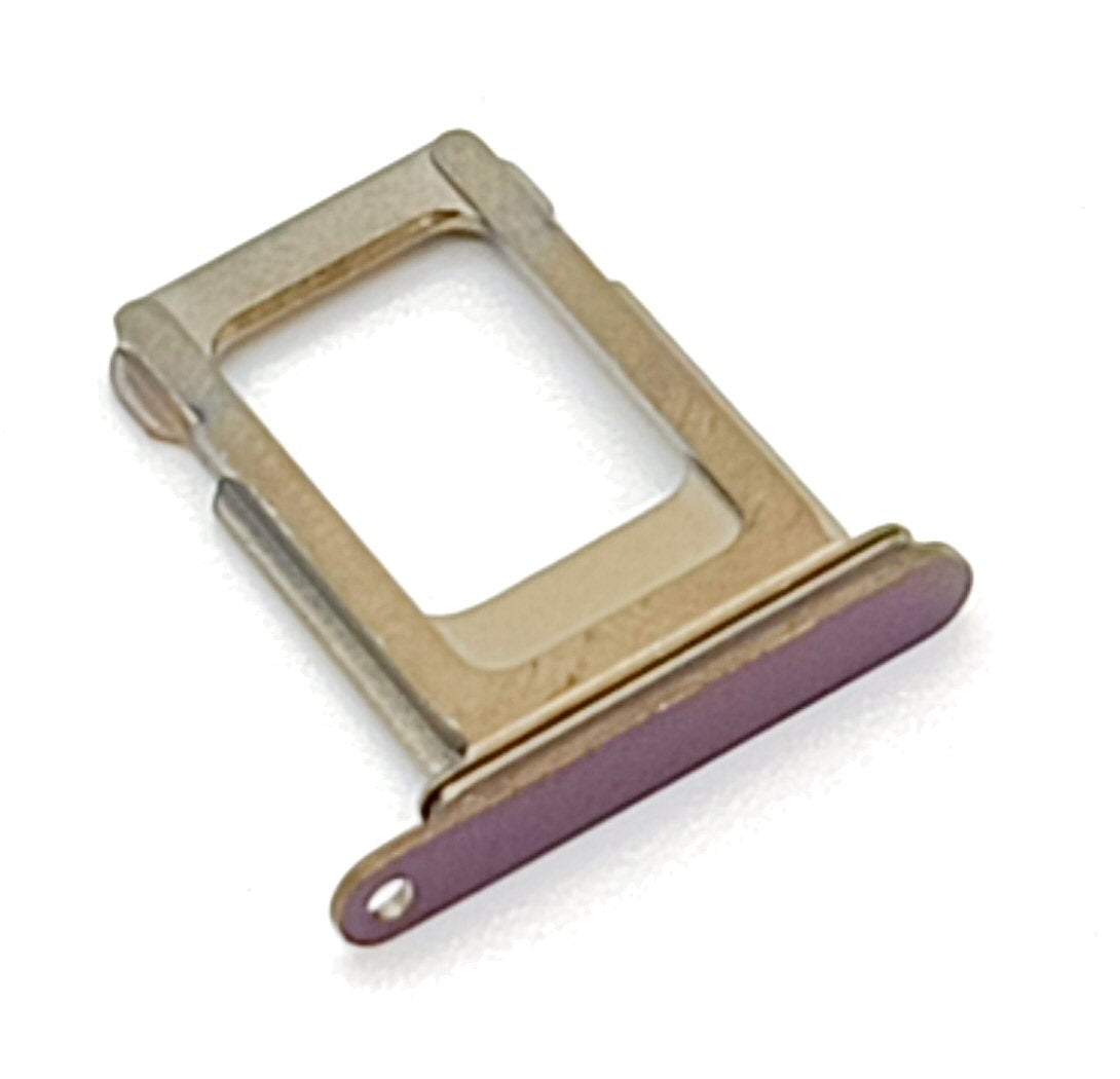 Sim Tray For iPhone 14 Pro In Purple Sim Tray FoneFunShop   