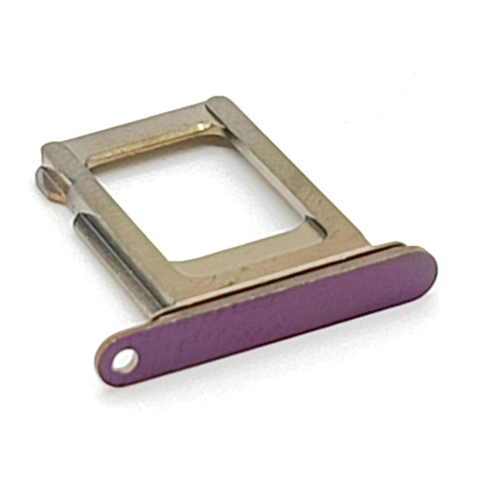 Sim Tray For iPhone 14 Pro In Purple Sim Tray FoneFunShop   