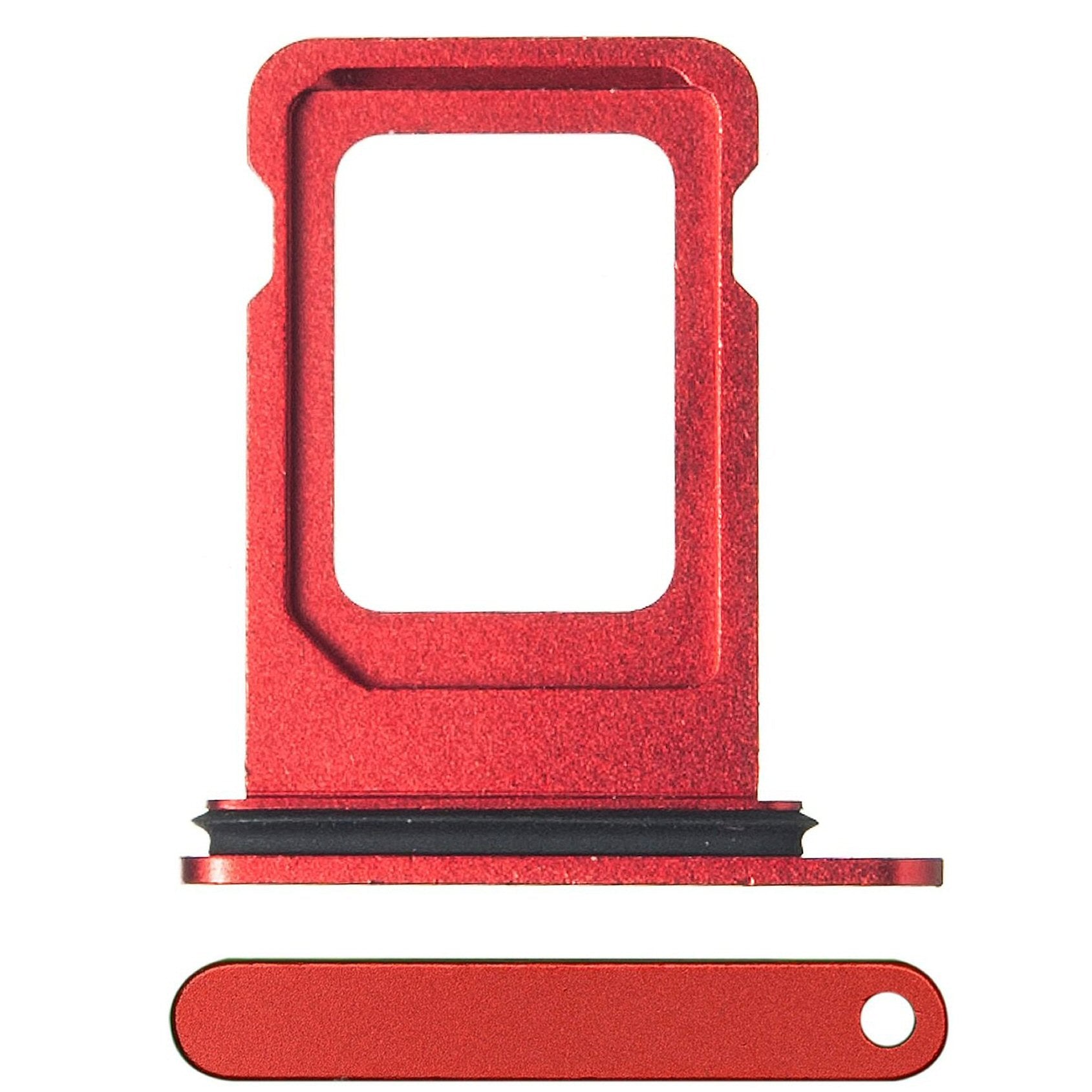 Sim Tray For iPhone 13 In Red Sim Tray FoneFunShop   