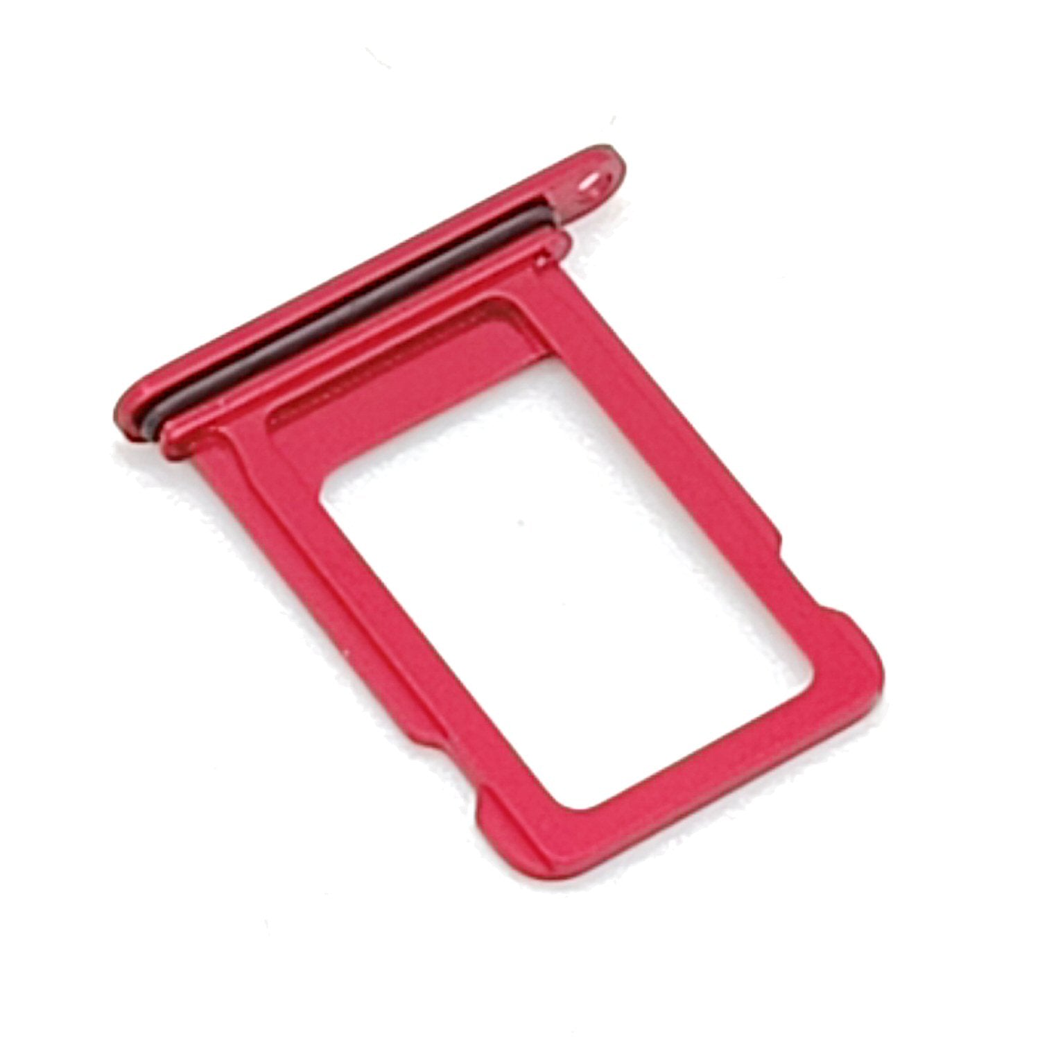 Sim Tray For iPhone 13 Mini In Red part FoneFunShop   