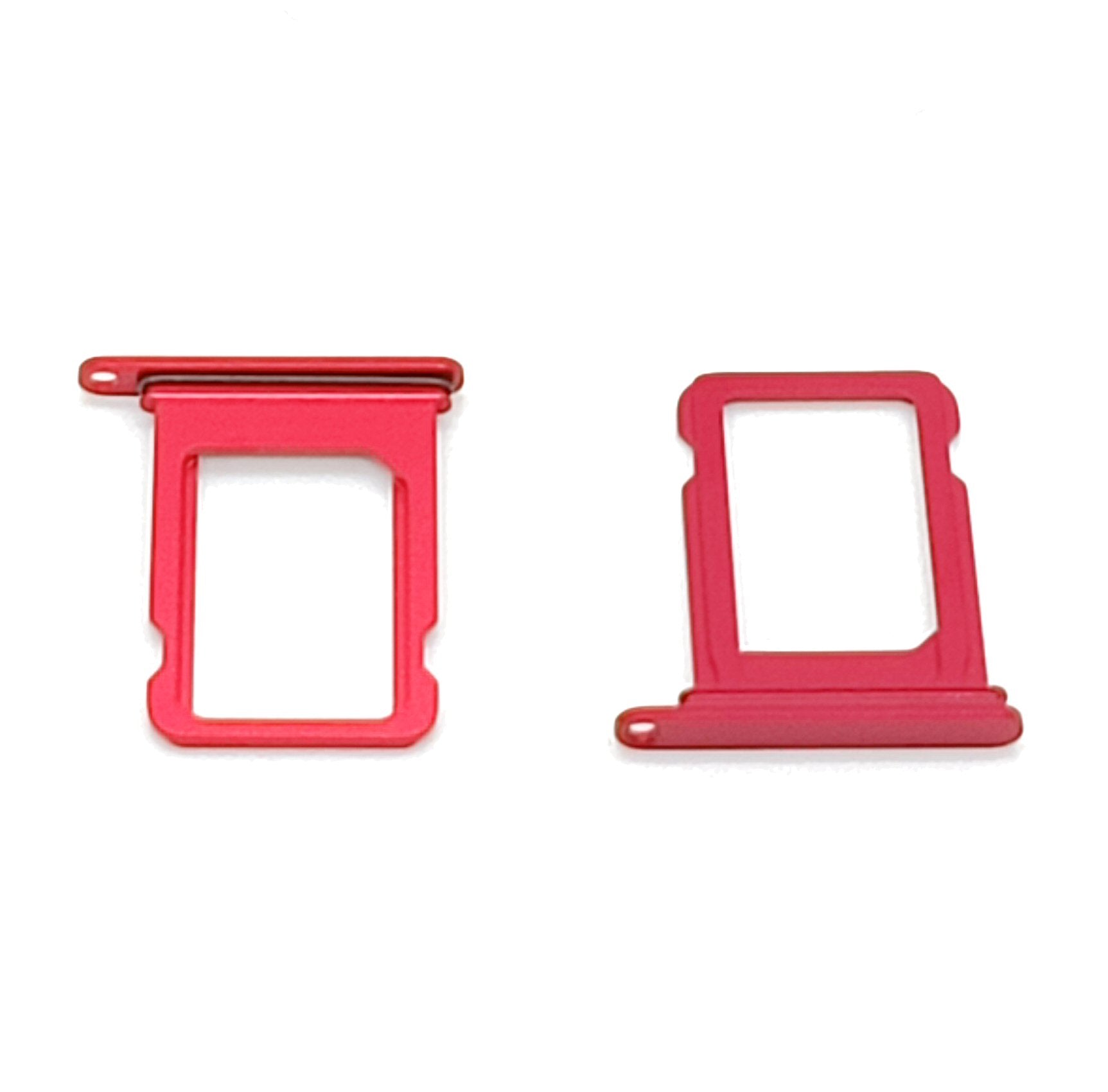 Sim Tray For iPhone 13 Mini In Red part FoneFunShop   