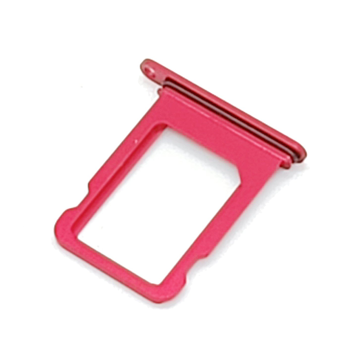 Sim Tray For iPhone 13 Mini In Red part FoneFunShop   