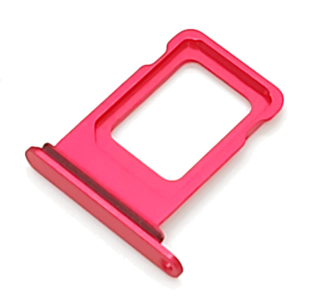 Sim Tray For iPhone 14 In Red Sim Tray FoneFunShop   